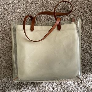 MADEWELL Medium Transport Tote Crystalline Edition